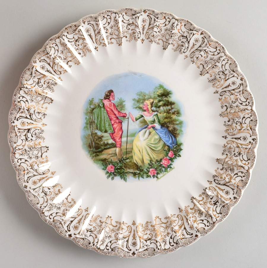 Southern Belle (USA) Dinner Plate by Nasco China (USA)-1