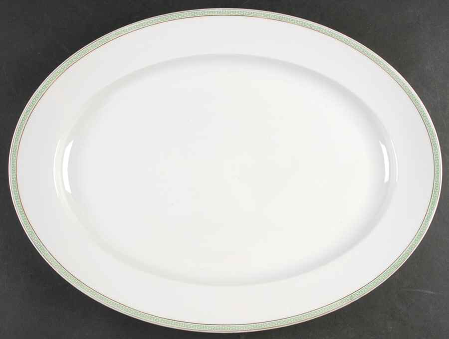NAG1 16" Oval Serving Platter by Nagoya Shokai-1
