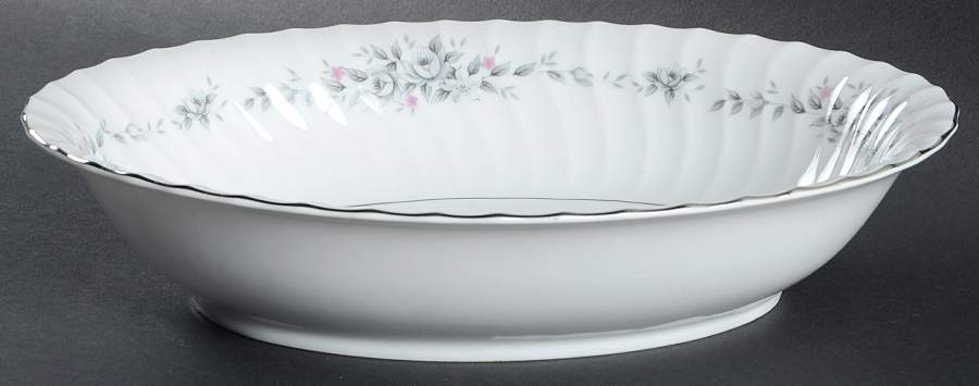 Pierette 10" Oval Vegetable Bowl by Nagoya Shokai-1