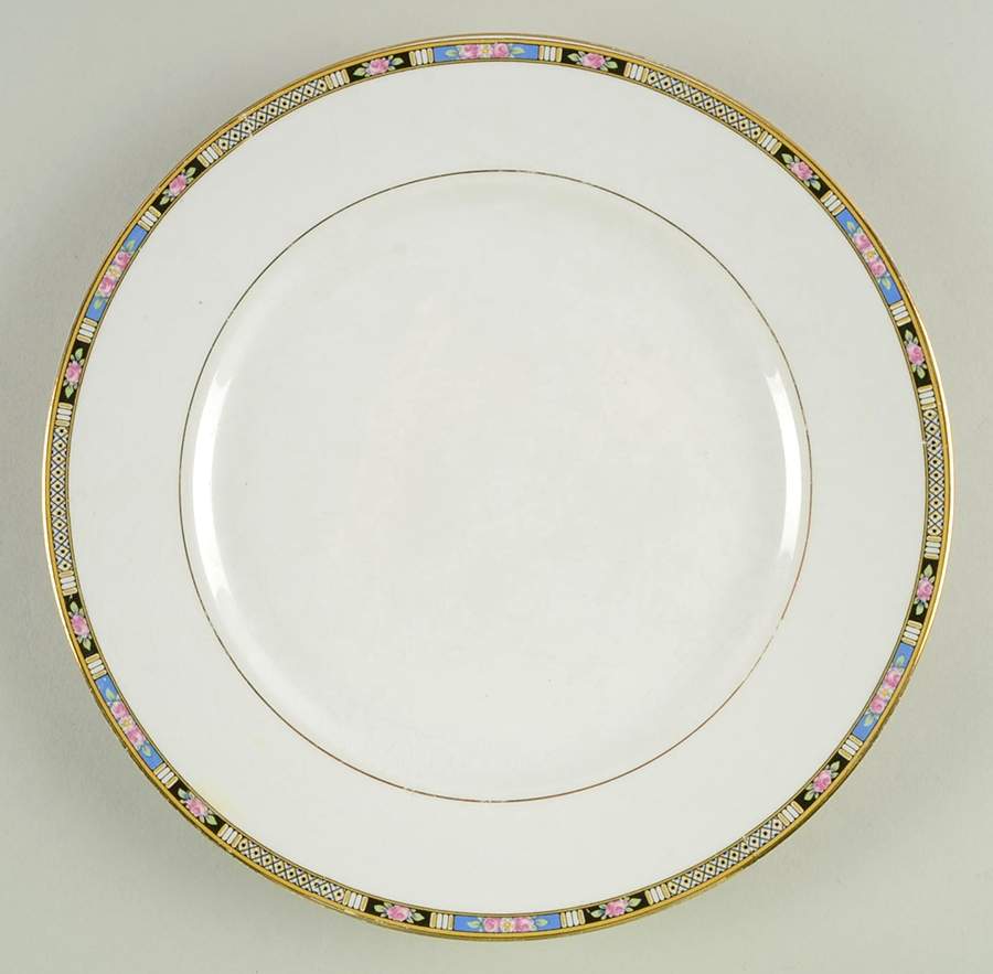 La Rosa Dinner Plate by National China (USA)-1