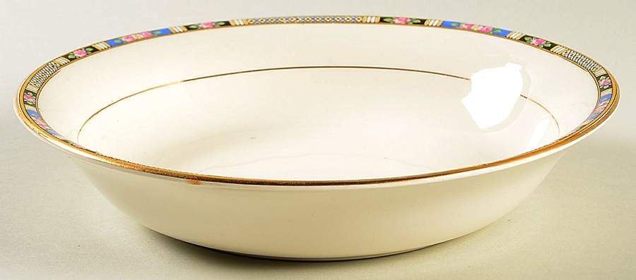 La Rosa Coupe Soup Bowl by National China (USA)-1