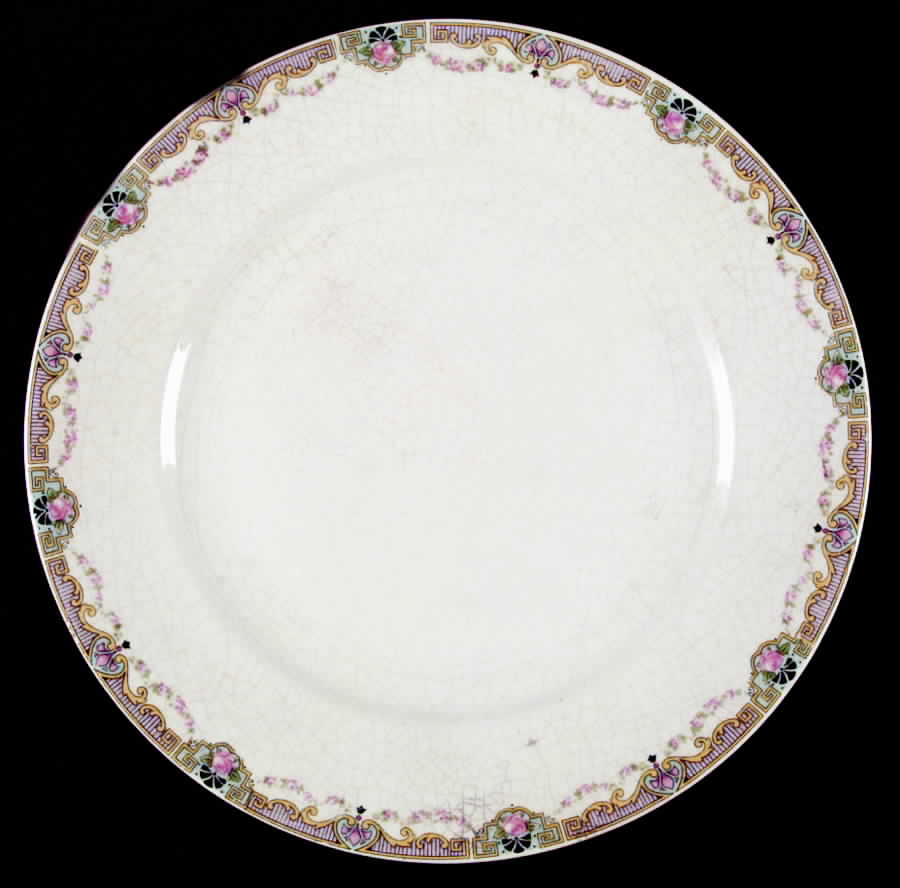 NAI1 Dinner Plate by National China (USA)-1