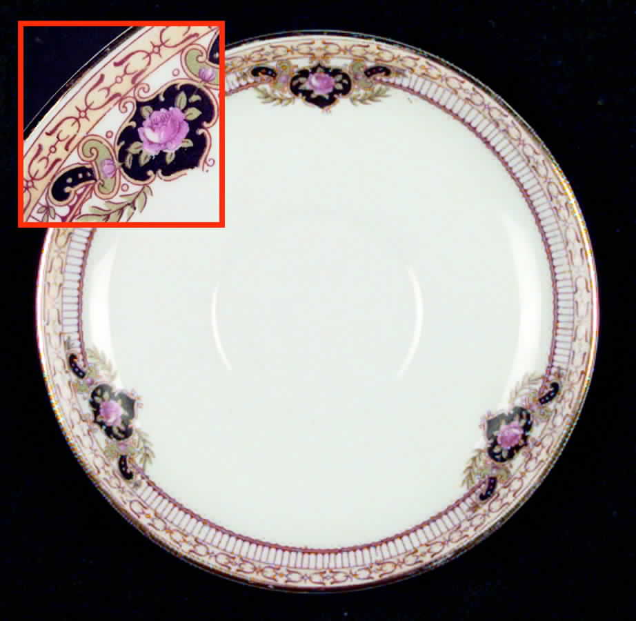NAI3 (AMERICAN) Saucer by National China (USA)-1