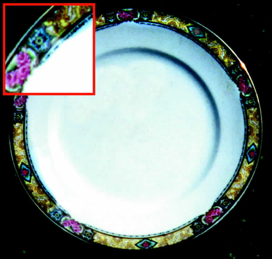 NAI4 Dinner Plate by National China (USA)-1