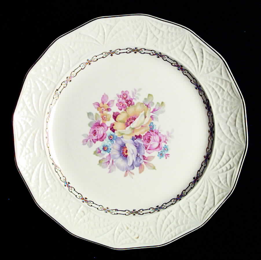NAI6 (USA) Dinner Plate by National China (USA)-1