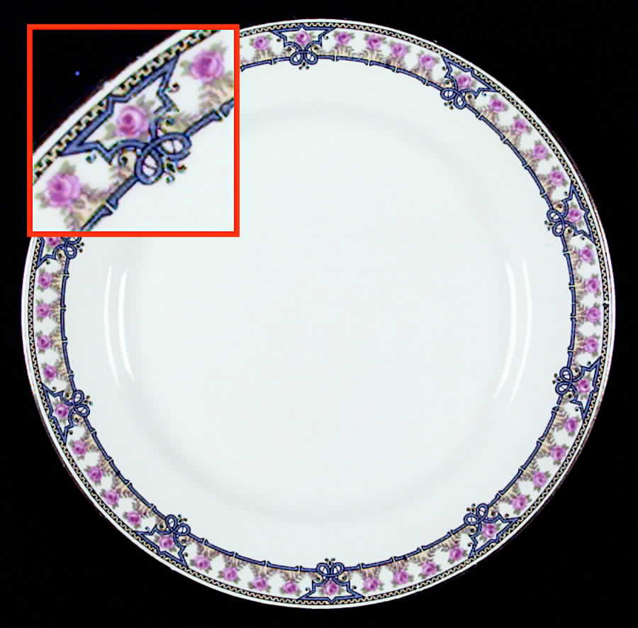 NAI7 (USA) Dinner Plate by National China (USA)-1