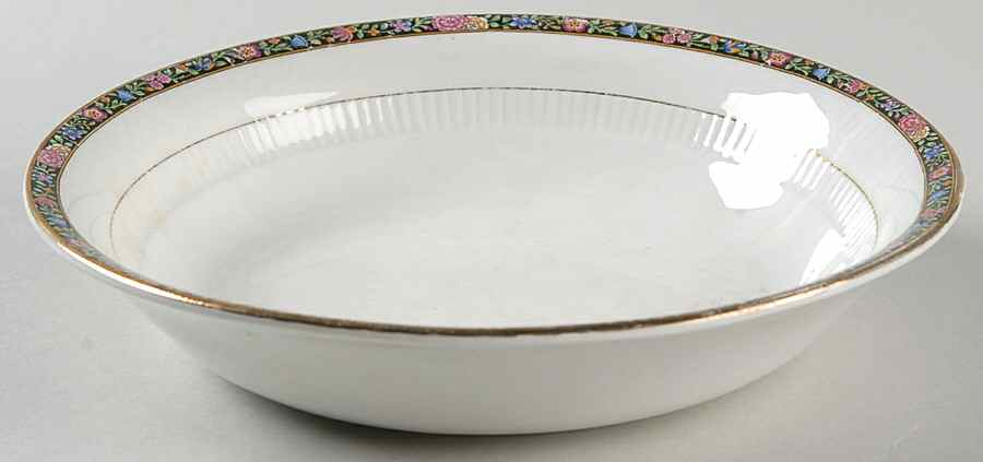 NAI36 Coupe Soup Bowl by National China (USA)-1