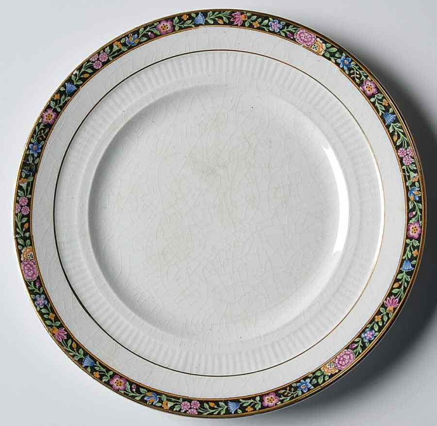 NAI36 Bread & Butter Plate by National China (USA)-1