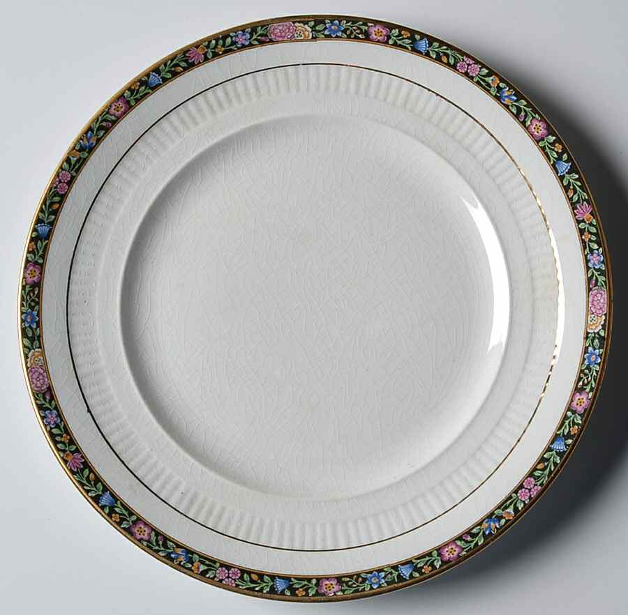 NAI36 Salad Plate by National China (USA)-1