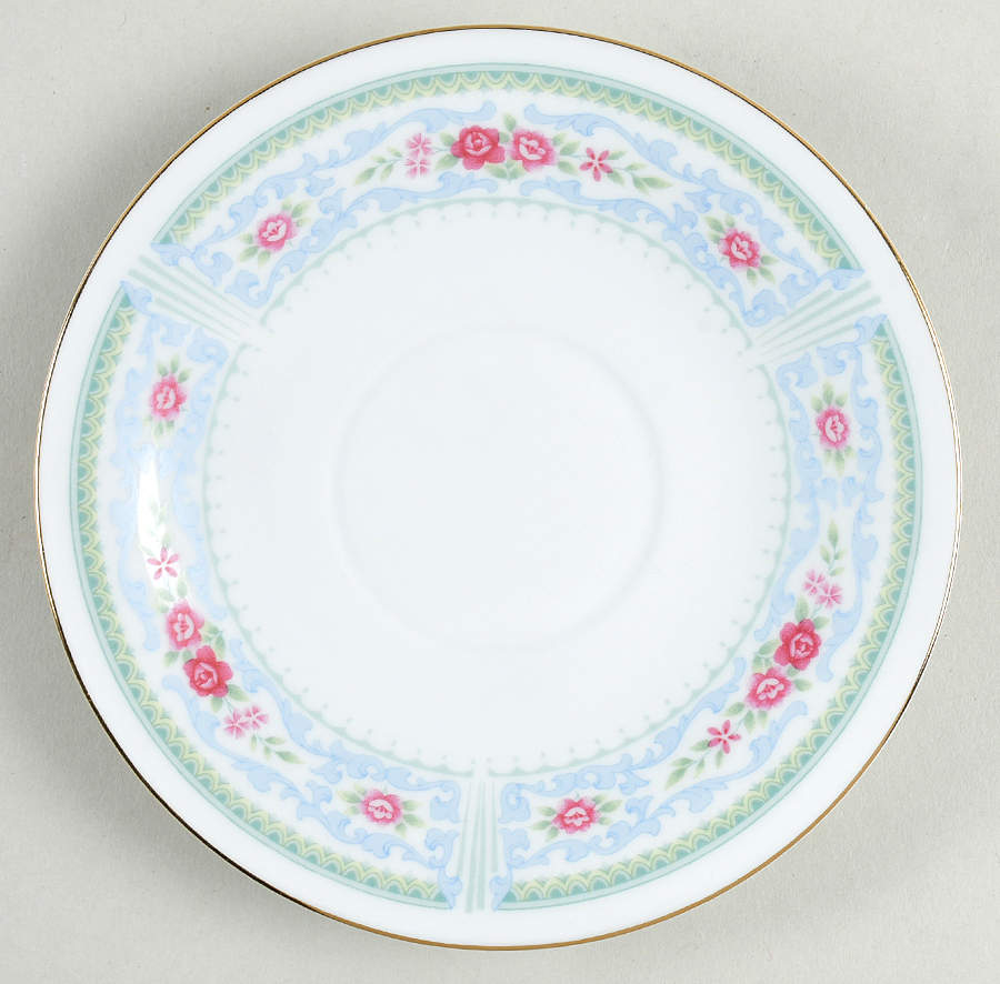 Flower Song Saucer by Nanchang-1