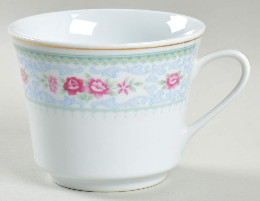 Flower Song Flat Cup by Nanchang-1