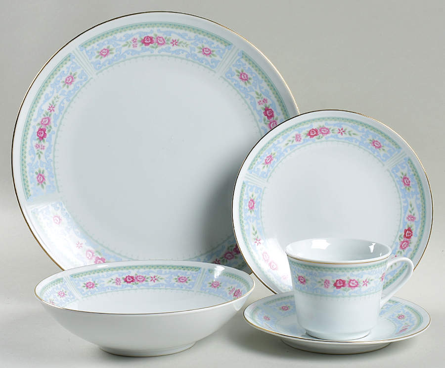 Flower Song 5 Piece Place Setting by Nanchang-1