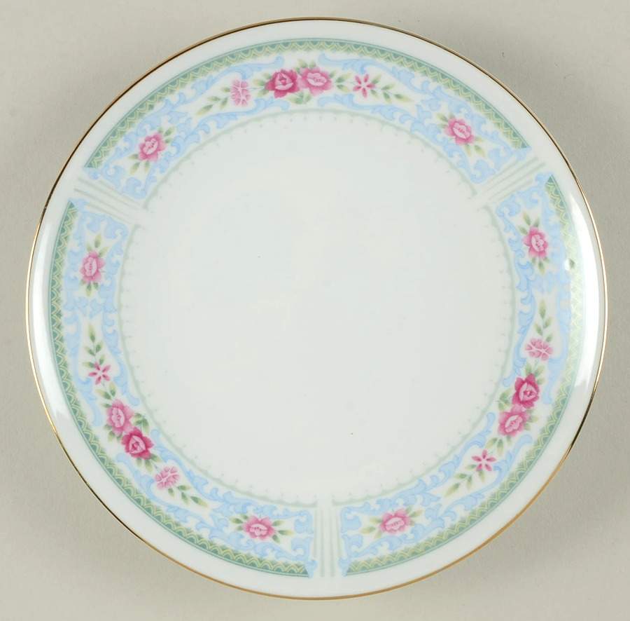 Flower Song Salad Plate by Nanchang-1