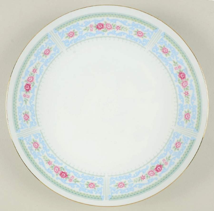 Flower Song Dinner Plate by Nanchang-1