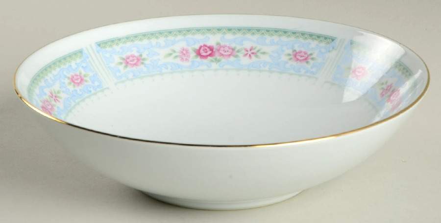Flower Song Coupe Cereal Bowl by Nanchang-1