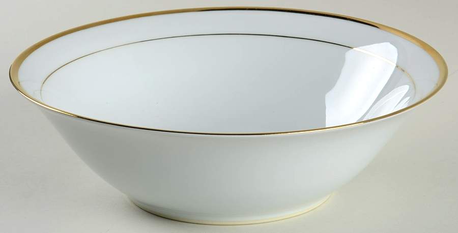 Imperial Gold 9" Round Vegetable Bowl by Nanchang-1