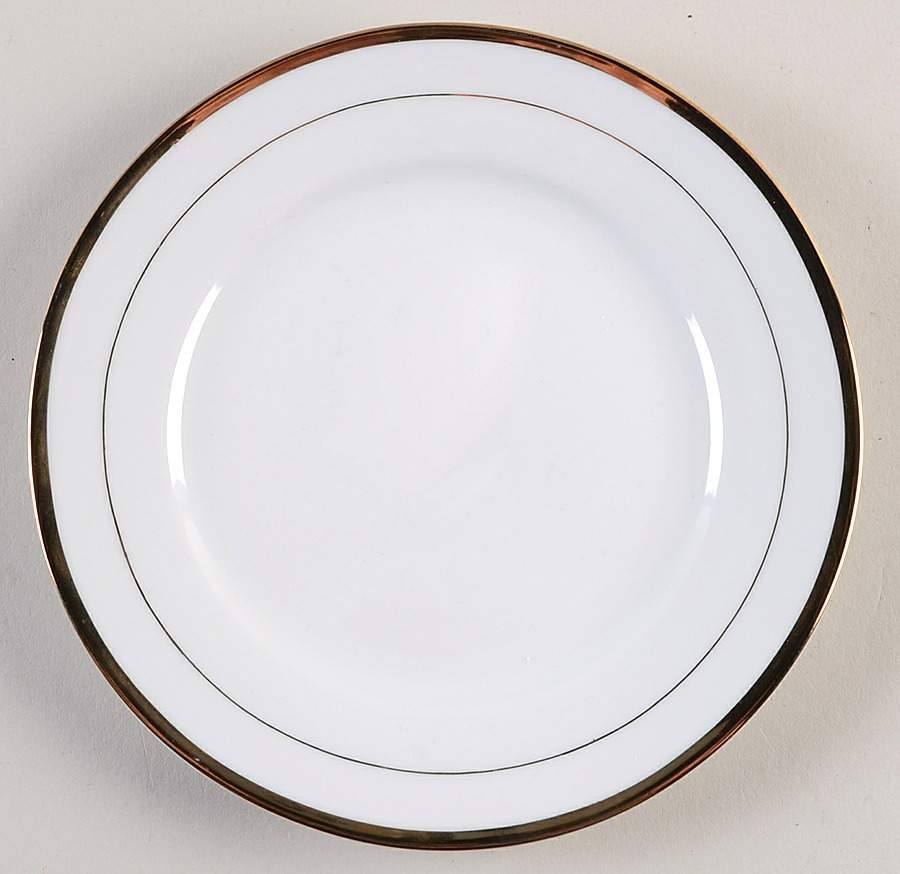 Imperial Gold Salad Plate by Nanchang-1