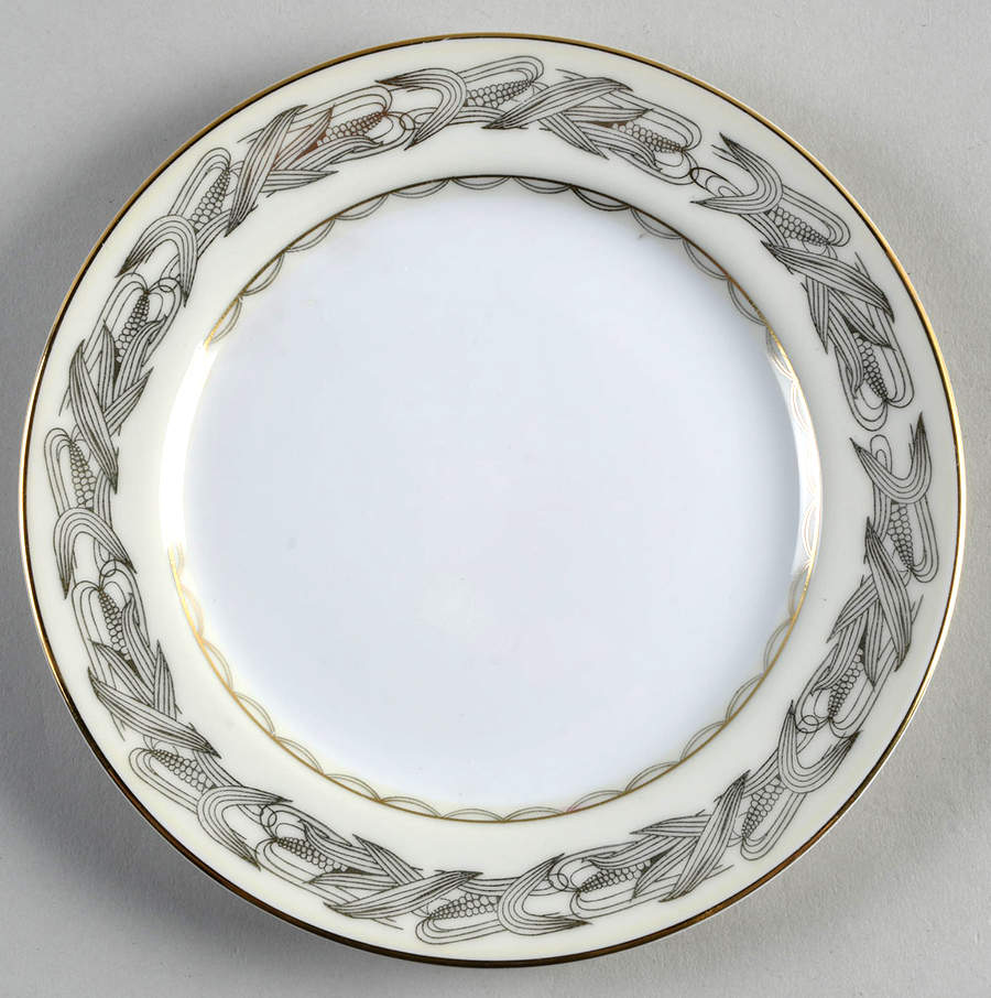 Golden Bantam Bread & Butter Plate by Narumi-1