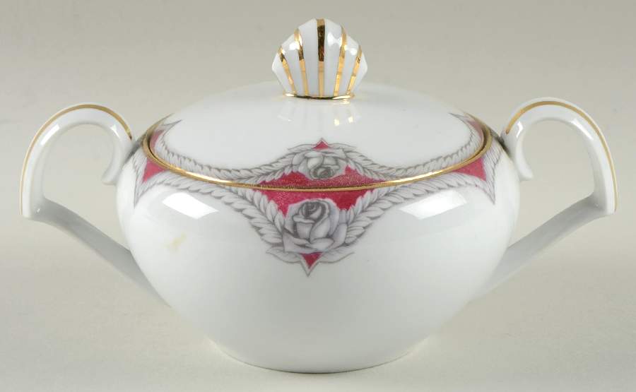Victory Sugar Bowl & Lid by Narumi-1