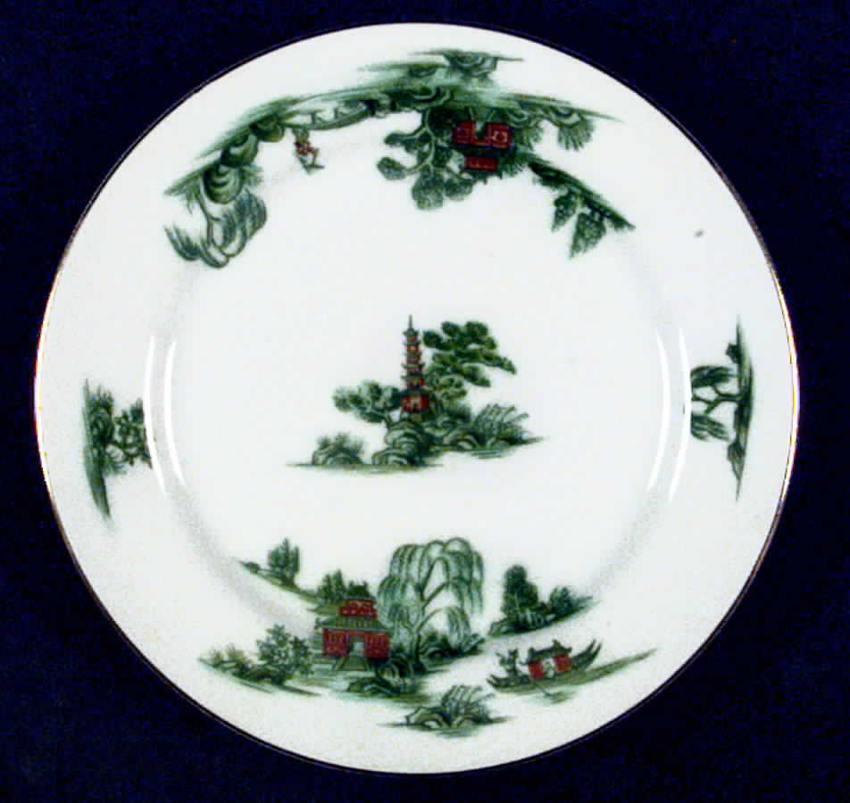 NAR20 Bread & Butter Plate by Narumi-1
