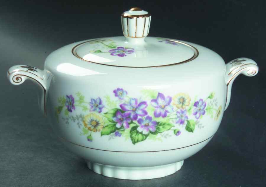 Sonoma Sugar Bowl & Lid by Narumi-1