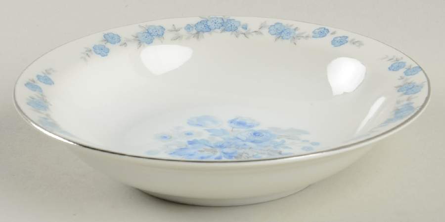 Blue Hour Fruit/Dessert (Sauce) Bowl by Nasco (Japan)-1