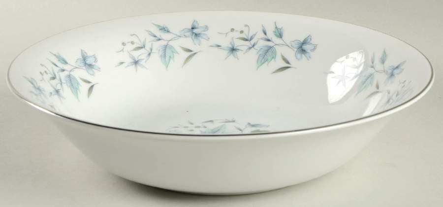 Bluefield 9" Round Vegetable Bowl by Nasco (Japan)-1