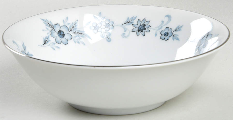 Champlain (Pointed Flowers) Coupe Cereal Bowl by Nasco (Japan)-1