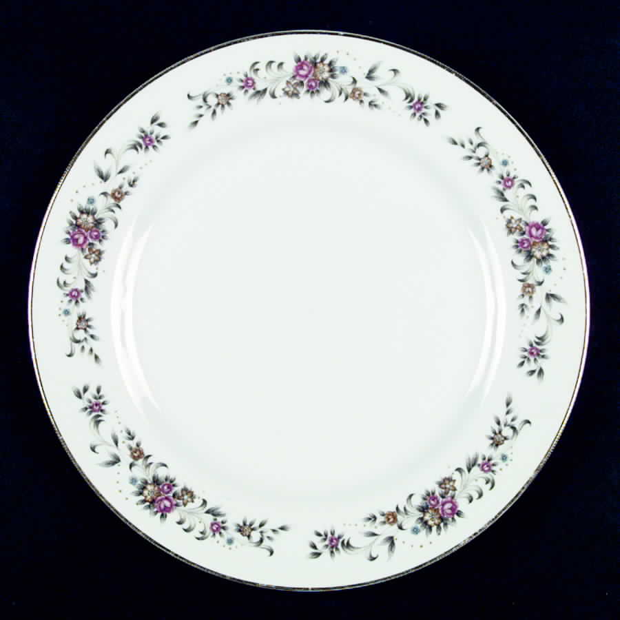 Linda Dinner Plate by Nasco (Japan)-1
