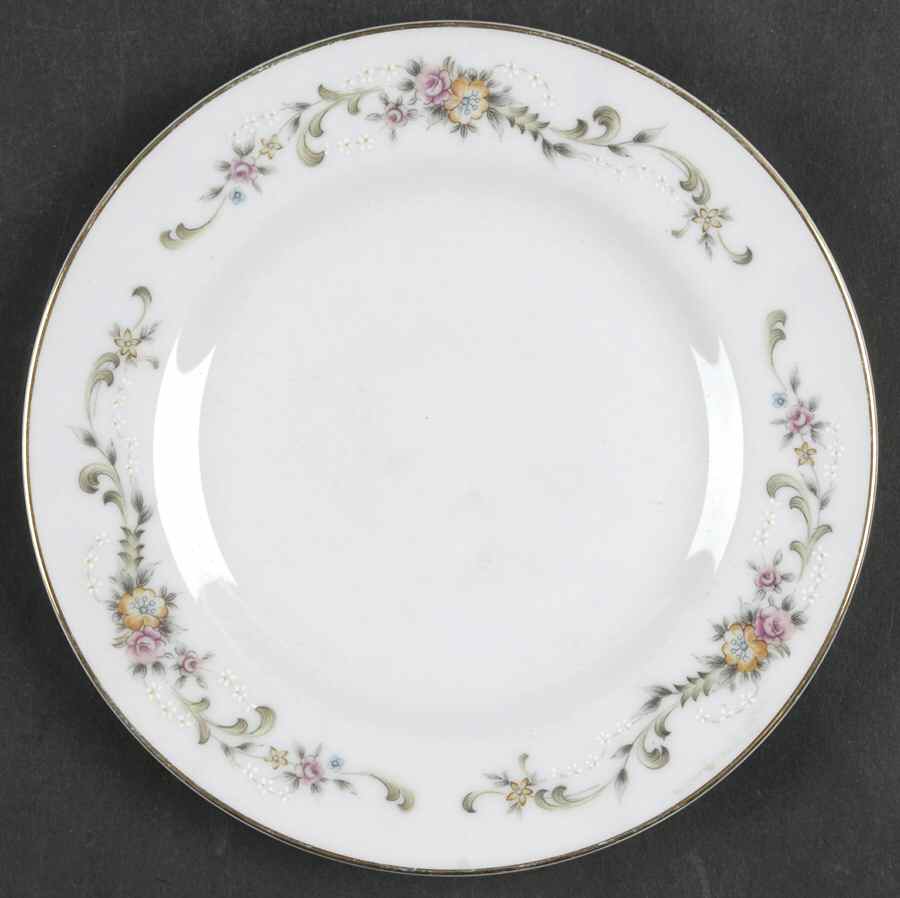 Linda Bread & Butter Plate by Nasco (Japan)-1