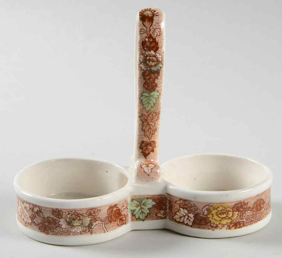Mountain Woodland Tray for Salt and Pepper Set by Nasco (Japan)-1