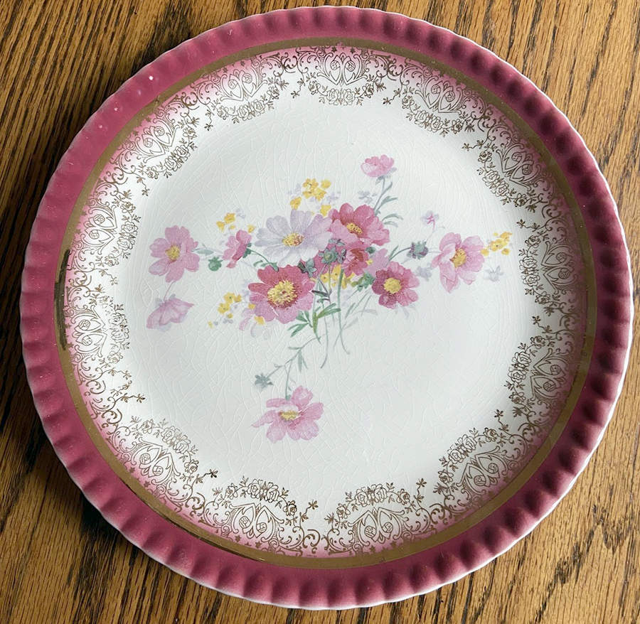 NAC19 Luncheon Plate by Nasco China (USA)-1