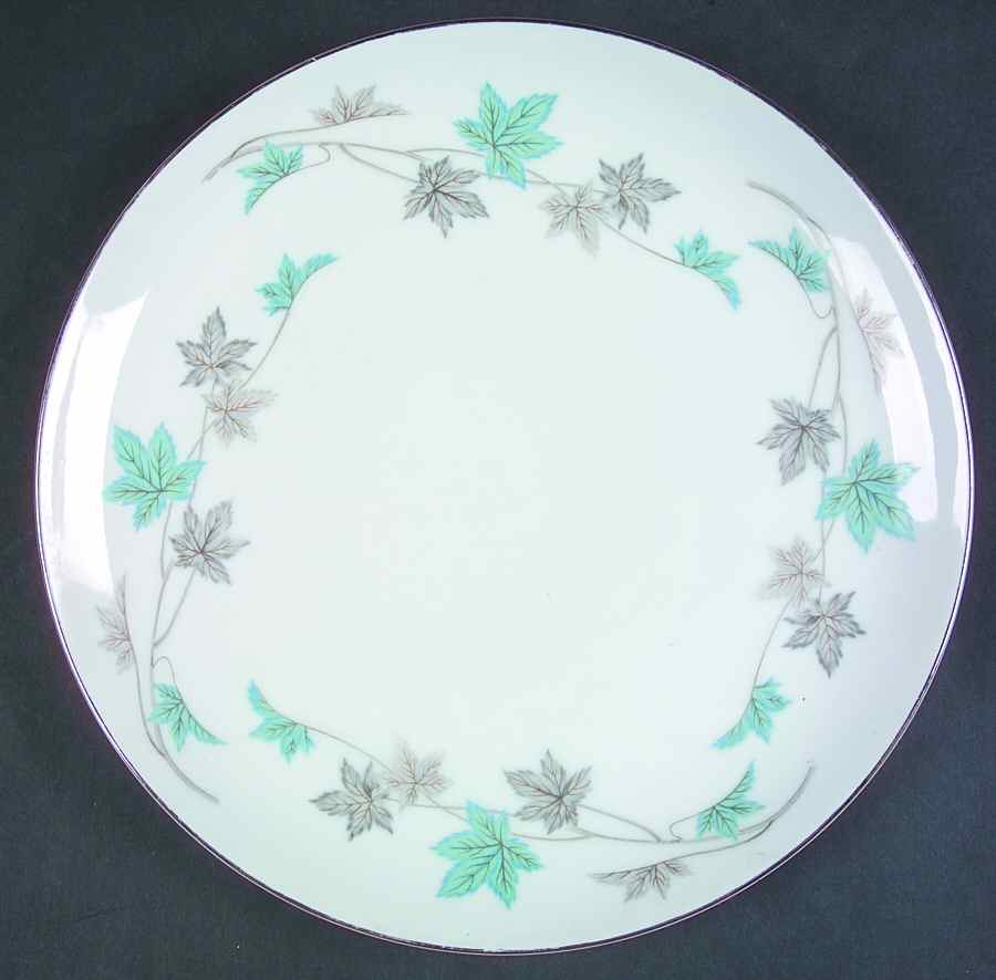 Nocturne Dinner Plate by Nasco (Japan)-1