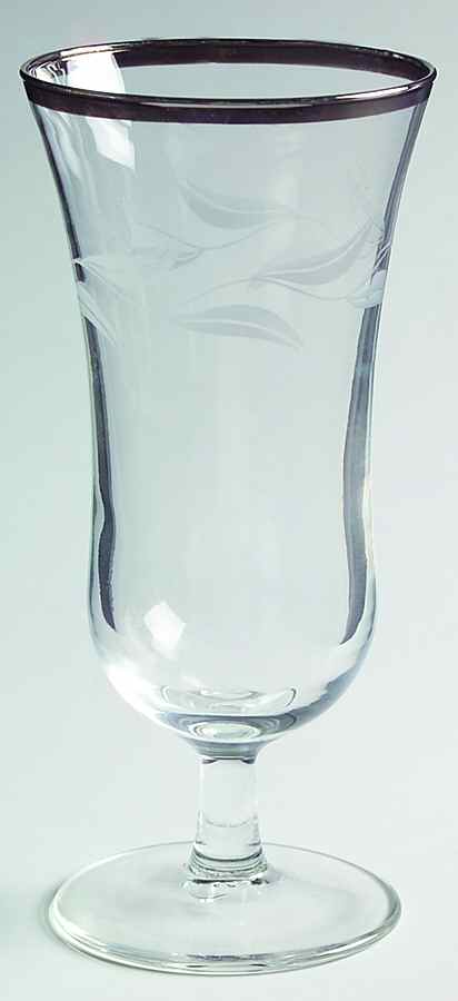 Paris Night Glassware Parfait by Nasco (Japan)-1