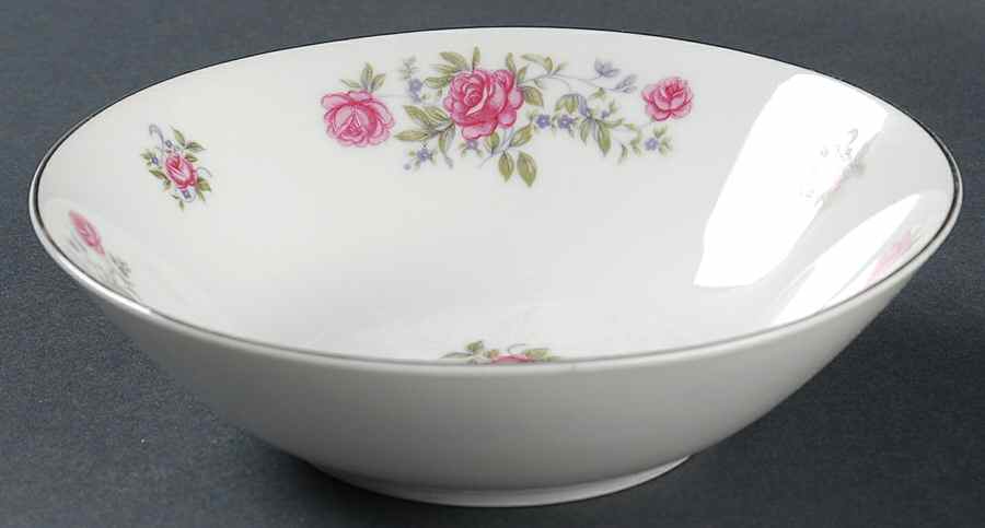 Rose Ann Coupe Cereal Bowl by Nasco (Japan)-1