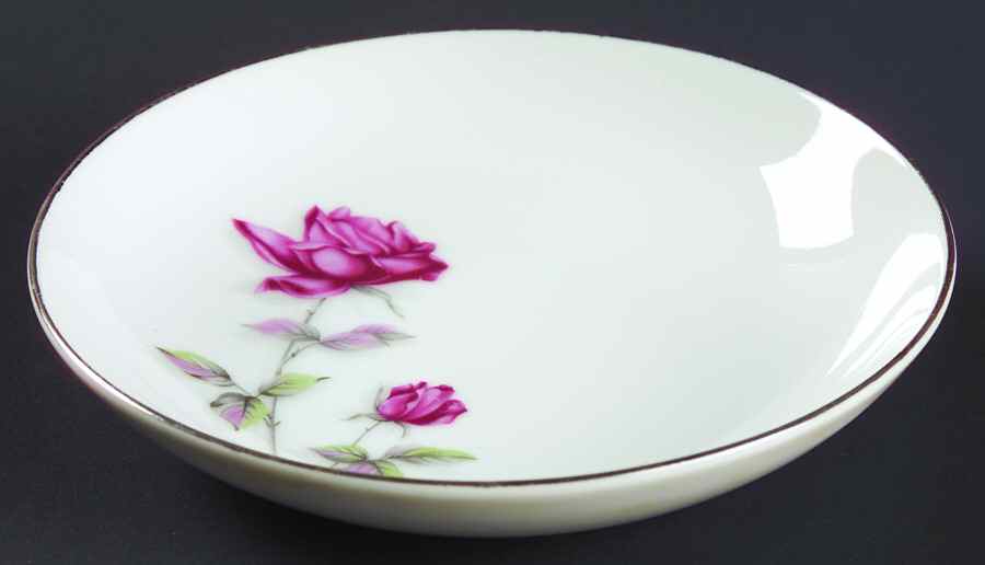 Rose Bramble Fruit/Dessert (Sauce) Bowl by Nasco (Japan)-1
