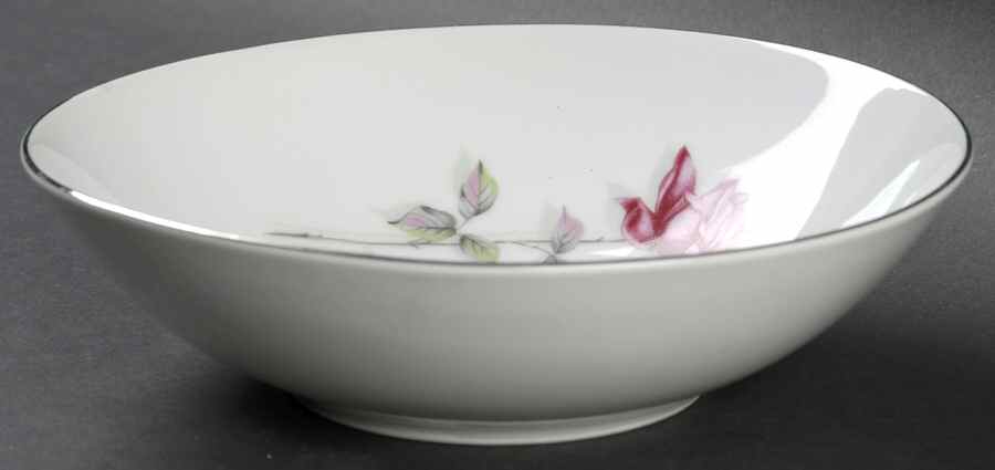 Rose Bramble Coupe Cereal Bowl by Nasco (Japan)-1