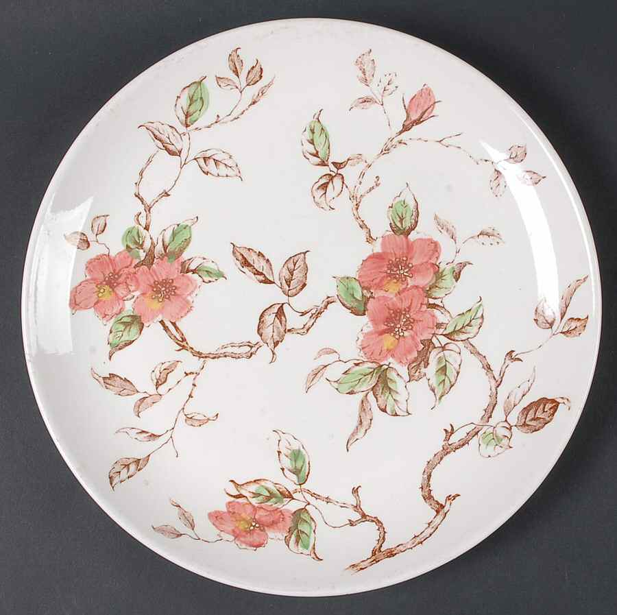 Springtime 11" Chop Plate (Round Platter) by Nasco (Japan)-1