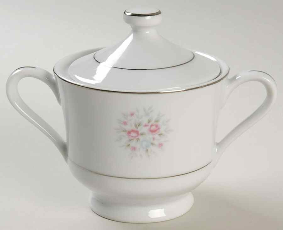 Sweet Afton Sugar Bowl & Lid by Nasco (Japan)-1