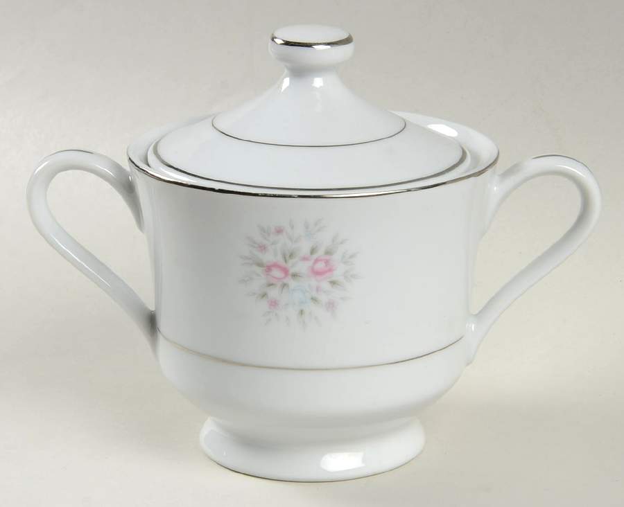 Sweet Afton Sugar Bowl & Lid by Nasco (Japan)-1