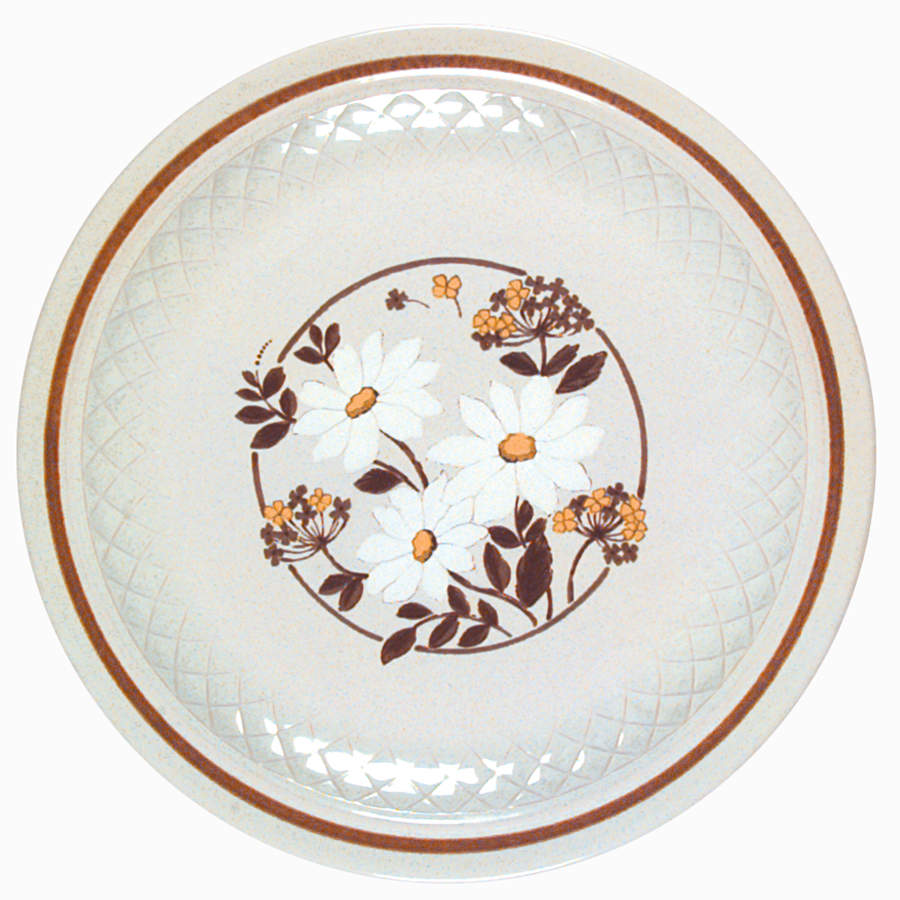 Alpine Dinner Plate by Nikko-1