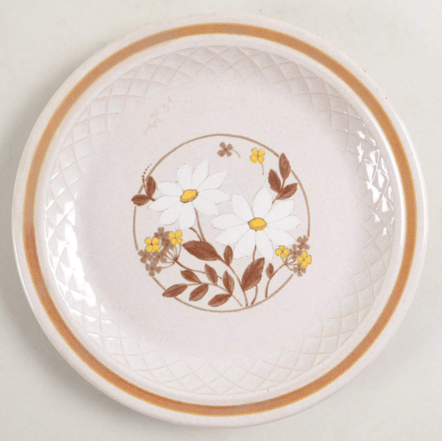Alpine Salad Plate by Nikko-1