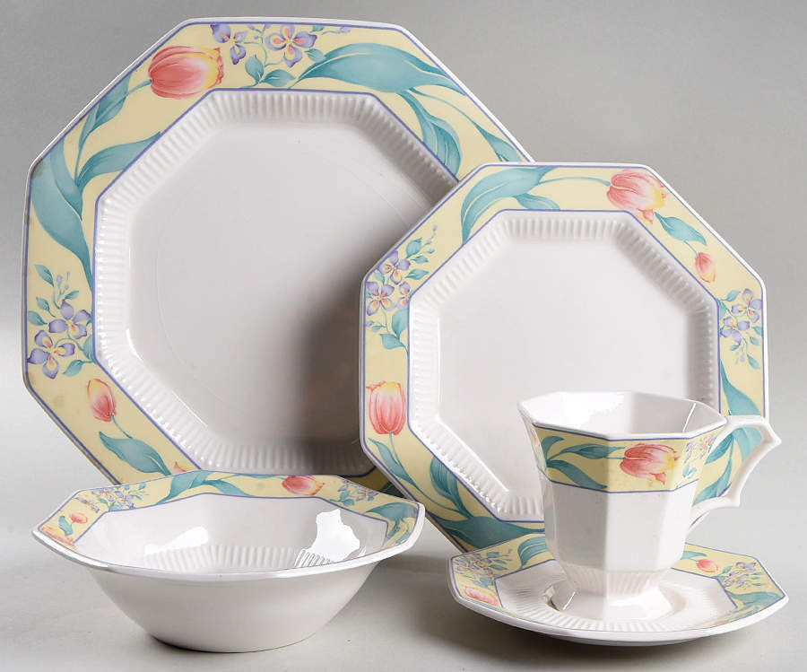 Amsterdam 5 Piece Place Setting by Nikko-1