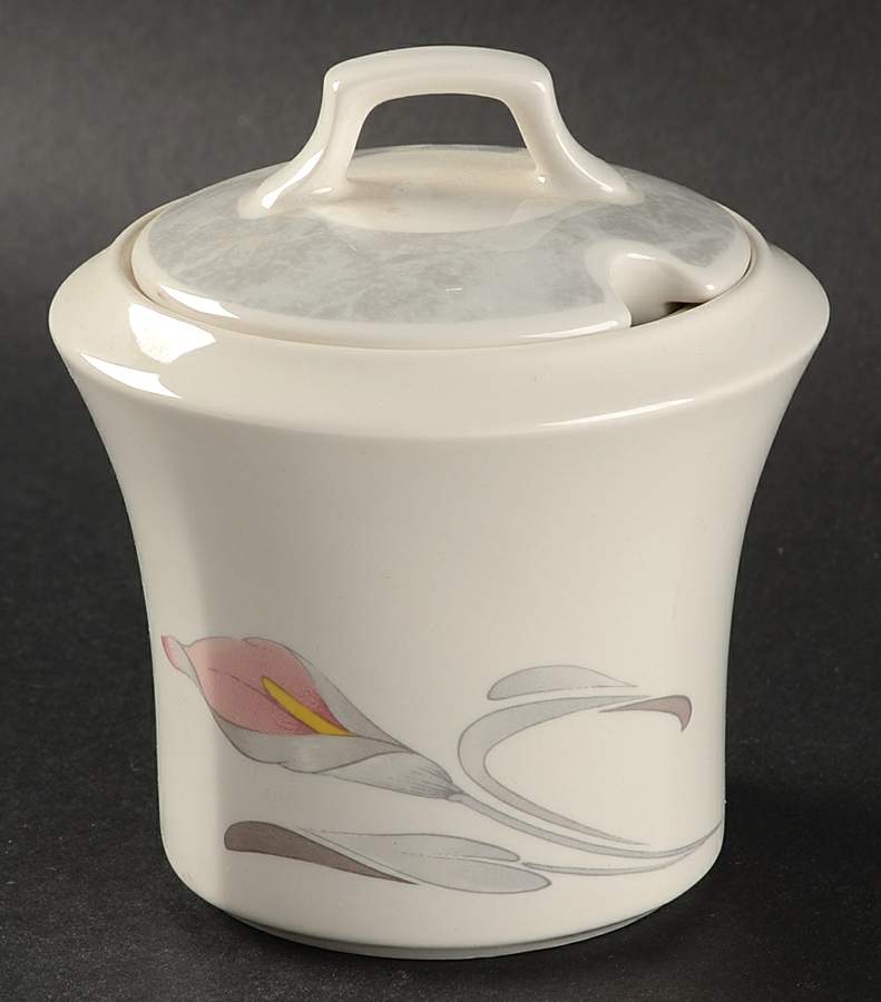 Athena Sugar Bowl & Lid by Nikko-1