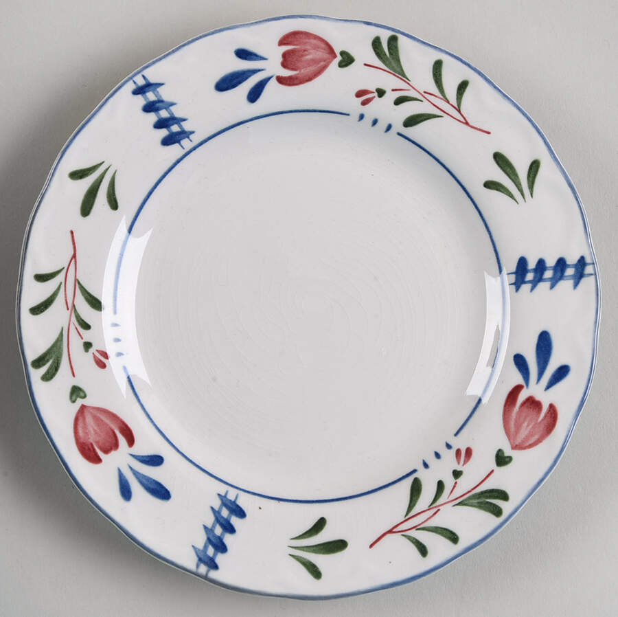 Avondale Bread & Butter Plate by Nikko-1