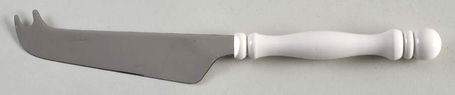 Avondale Cheese Knife with Stainless Blade by Nikko-1