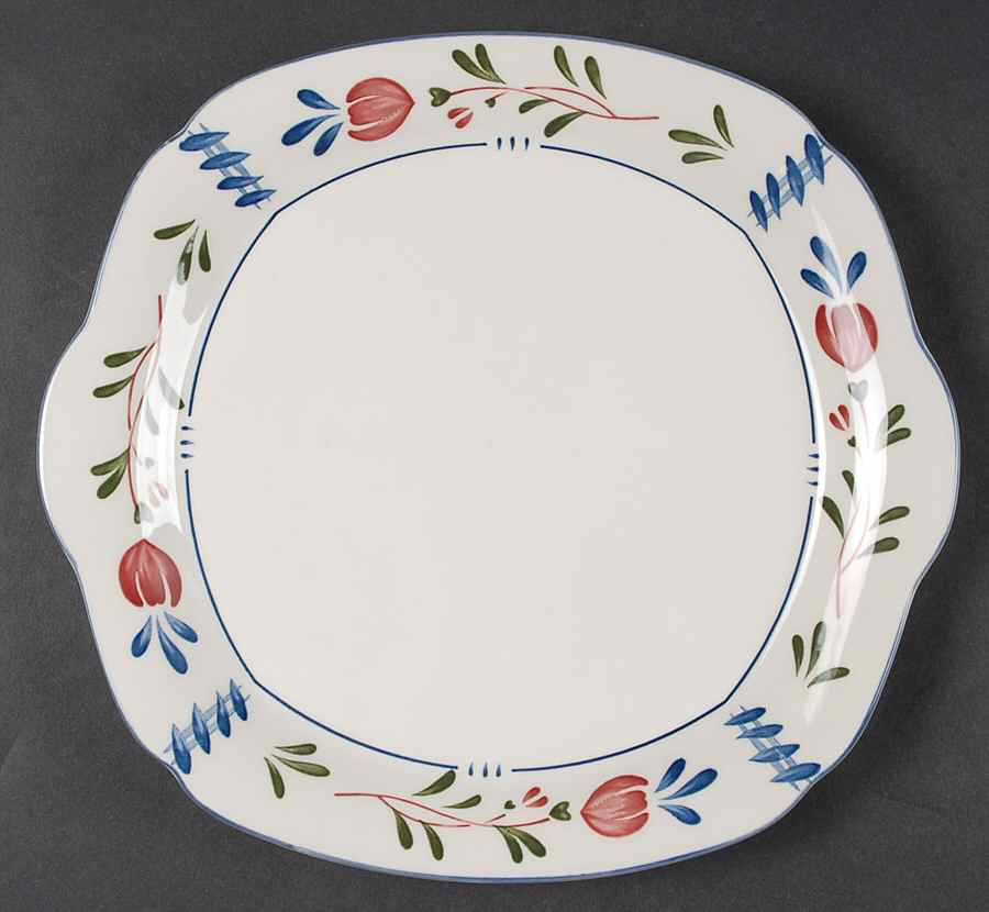 Avondale Cake Plate/Serving Tray by Nikko-1