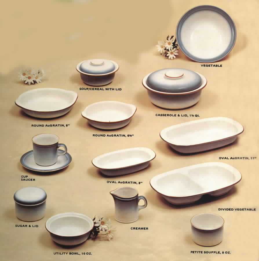 Azure Flat Cup & Saucer Set by Nikko-1