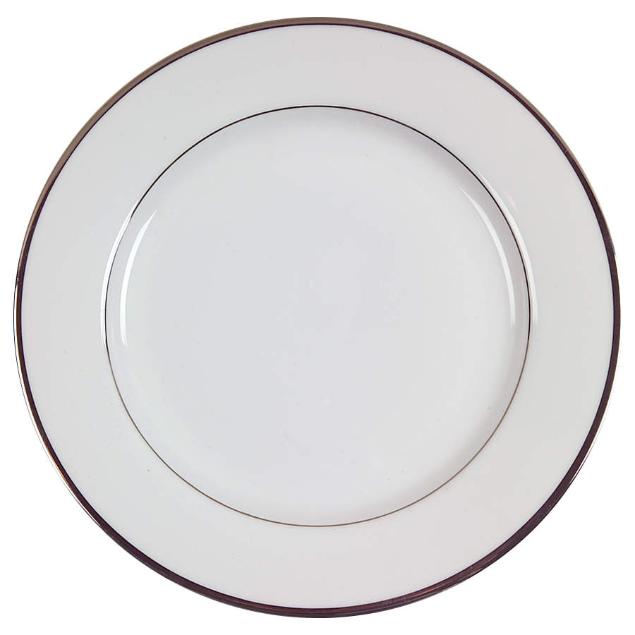 Band of Platinum Salad/Dessert Plate by Nikko-1