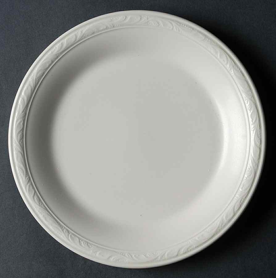 Blanca Salad Plate by Nikko-1